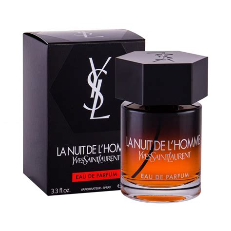 yves saint laurent nuit de l'homme|la nuit de l'homme price.